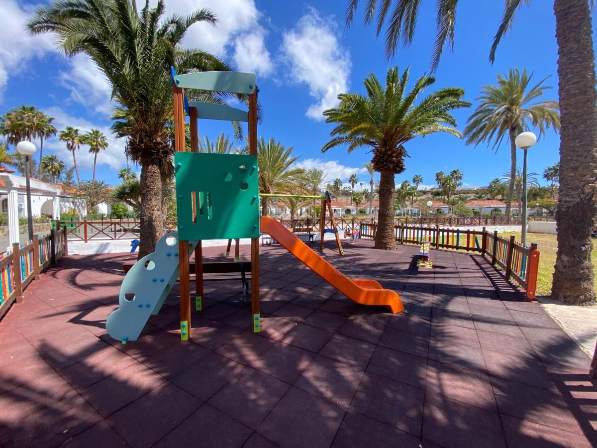 Parque Golf 16 By Sunhousescanarias マスパロマス エクステリア 写真